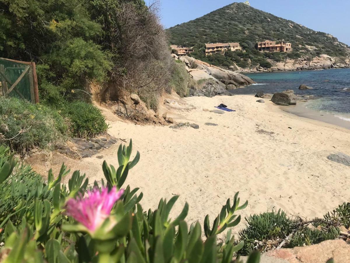 Cala Caterina Rooms Villasimius Kültér fotó